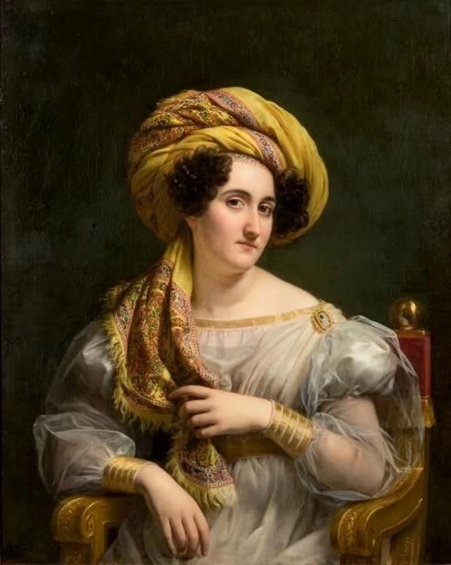 Ritratto di Joséphine Louise Hortense Soult, épouse de Mornay - Maison de la Vie romantique